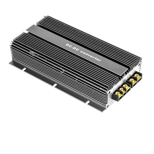 Convertisseur 24V vers 12V 85A pour aménager l'électricité de votre camion de voyage