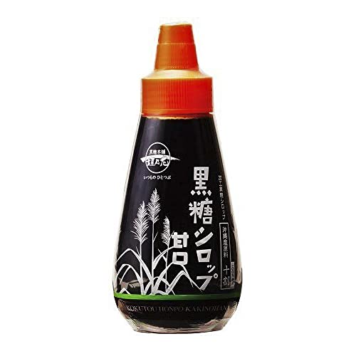 黒糖シロップ (甘口) 250g×5本 黒糖本舗垣乃花 沖縄県産の黒糖を使用した万能黒糖シロップ 甘みを強めて親しみやすい風味に 沖縄土産に