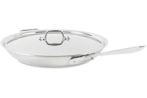 All-Clad D3 3-Ply Stainless Steel Nonstick Frying Pan, 14 Inch