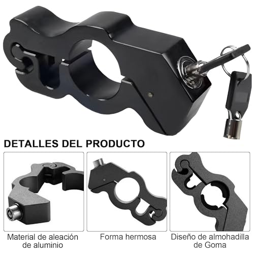 La Mejor review de Candado para moto los preferidos por los clientes. 21 La Mejor review de Candado para moto los preferidos por los clientes. 19