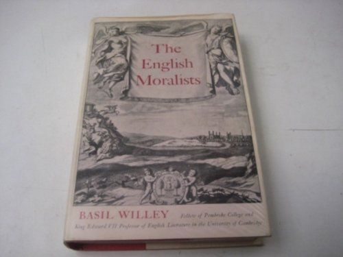 The English Moralists B002ZEAJLE Book Cover