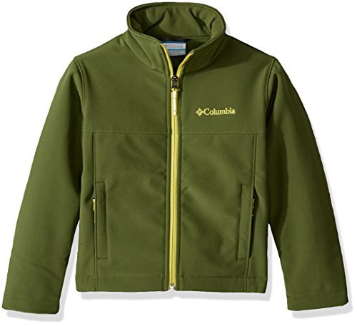 Preisvergleich Produktbild Columbia Jungen Softshelljacke Ascender - Grün - Mittel