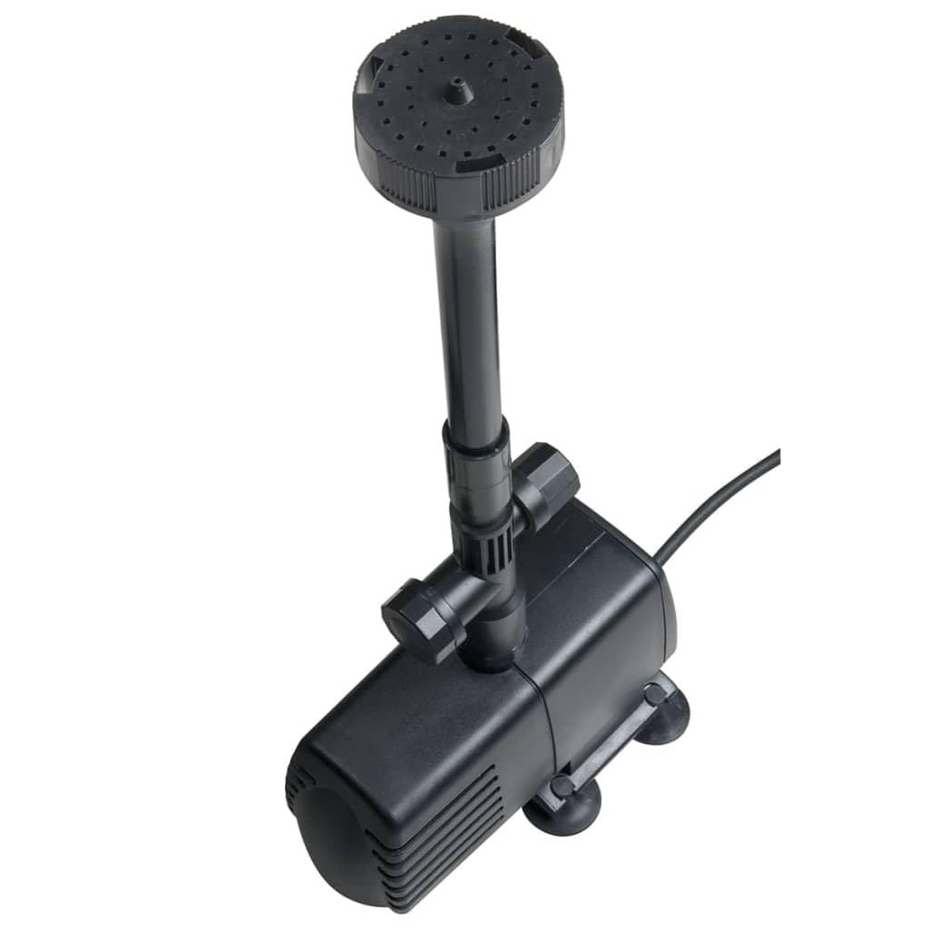 Ubbink Pompa Fontana Xtra 400 con Teste Cavo Gioco d'Acqua per Stagno Giardino