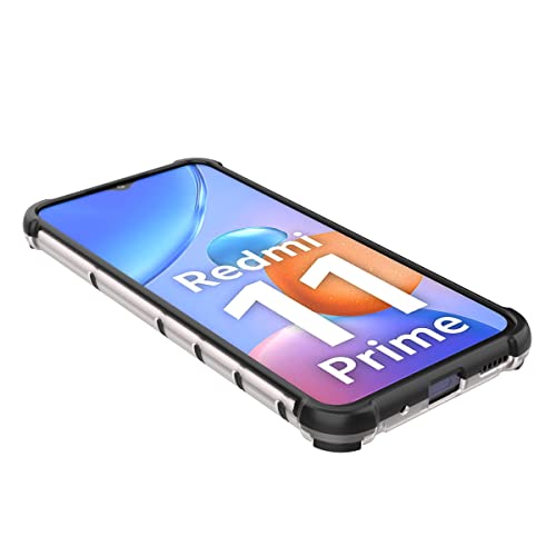 Image of Glasgow | for [ Mi Redmi 11 Prime 4G ] Stylish Look Pattern Back Case Cover for [ Mi Redmi 11 Prime 4G ] - Black