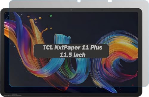 Image of Privacy Anti Peep Matte Screen Guard Compatible With TCL NxtPaper 11 Plus (11.5 Inch Tablet) Anti Spy Blue Light Block Screenguard Not a Tempered Glass Screen Protector