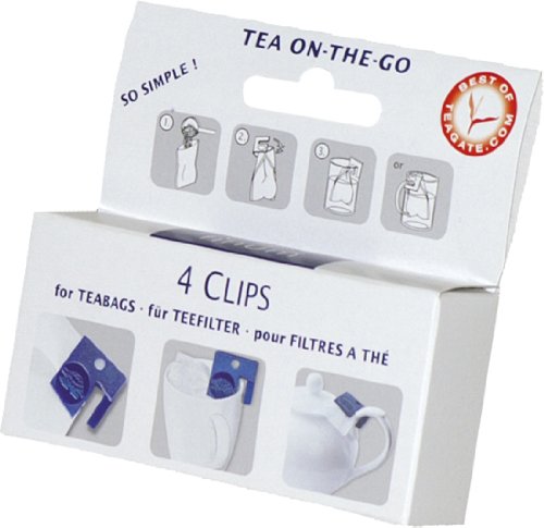 Finum 4 Clips, Teefilterhalter Cover