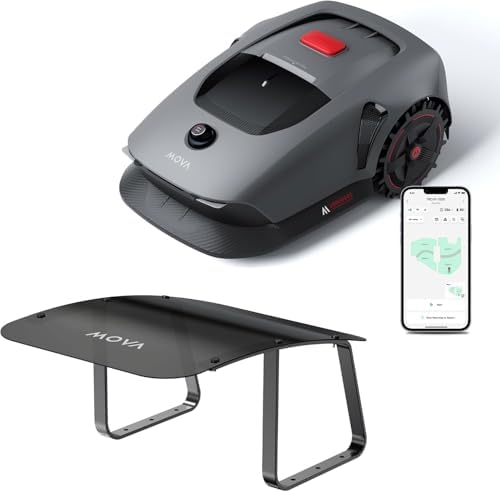 Mova 1000 - Garage Combo : Dreame Robot Tondeuse...