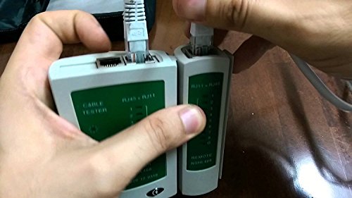 Image of Storin RJ45 And RJ11 Network Cable Tester