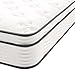 Modway Jenna 10” Innerspring and Memory Foam Twin Mattress With Individually Encased Coils