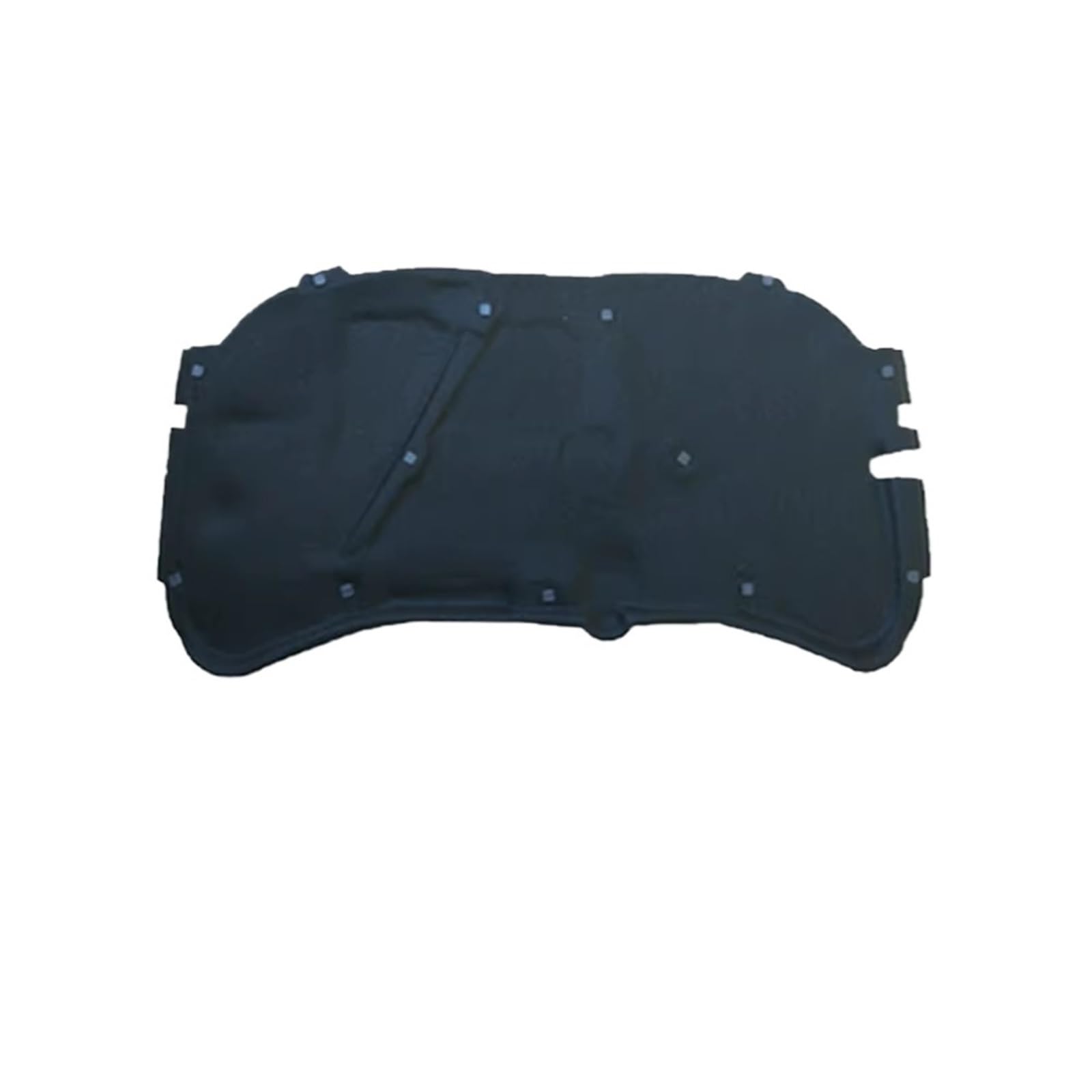Fdurftar Regular Cotton Soundproof Cover For Vw For City For Golf Mk4 1997-2010 Front Hood Sound Heat Insulation Cotton Engine Hood Insulation Pad(Regular)