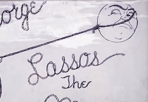 It’s a Wonderful Life ‘George Lassos The Moon’ A4 Print – Gold Framed, Screen Accurate Drawing, Ready to Hang or Display by ASVP Shop - Image 4