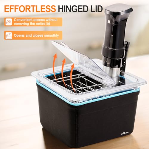 Sous Vide Precision Cooker with WiFi