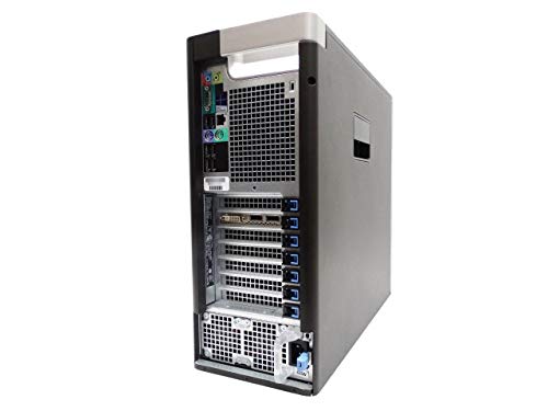 Dell Precision T5810 Workstation E5-2680 V3 2.5GHz 12-Core 64GB DDR4 Quadro NVS 315 480GB SSD, No Operating System (Renewed)