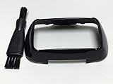 Generic Black Shaver Head Holder Foil Frame Replacement For Panasonic Arc5 ES-ELV9 ES-LV94 ES-LV96 ES-LV96-S ES-CLV96 ES-LV95 ES-LV95-S ES-LV9A-S ES-LV9B-S New Wet/Dry Razor heads Cover parts