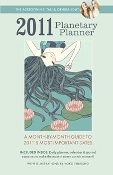 The AstroTwin's 2011 Planetary Planner (Volume 1)