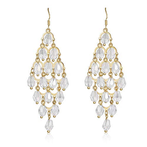 41x+BnH vBL - KRUCKEL Espumosa Uva Candelabro Pendientes colgantes Joyas - Pendientes de gancho hipoalergénicos Regalos para mujeres y niñas - 7169326
