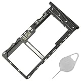 for Moto G 5G 2022 SIM Card Tray Replacement Sim Card Slot Holder for Motorola Moto G 5G 2022 Sim Card Tray & Micro SD Sim Card Holder Repair Part with Opening Needle Black