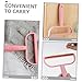 KAILIKETIY Removedor de Pelusa Manual Doble Cara Reutilizable para Ropa y Mascotas Afeitadora de Bolitas Suave con Mango Ergonómico Portátil para Suéteres Alfombras y Sofás Fácil de Usar y Imagen de KAILIKETIY Removedor de Pelusa Manual Doble Cara Reutilizable para Ropa y Mascotas Afeitadora de Bolitas Suave con Mango Ergonómico Portátil para Suéteres Alfombras y Sofás Fácil de Usar y