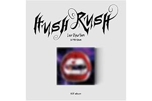 LEE CHAEYEON Hush Rush 1st Mini Album KiT Version