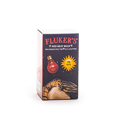 Fluker's Red Heat Bulbs for Reptiles 1 Count (Pack of 1) Black - Image 3