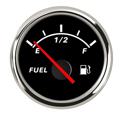 E-1/2-F RxQ[W bhobNCgt 0-190I[ ʃQ[W 52mm ICRQ[W[^[ {[g  RV bg 12V/24Vp {[gԃgbNp(BS Fuel Level Gauge)