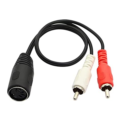 Câble audio DIN 5 vers RCA CERRXIAN Cover