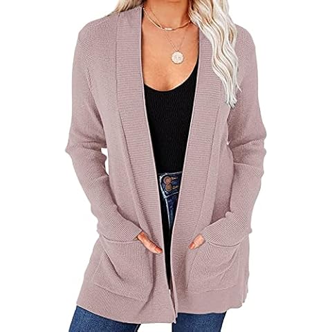 MEROKEETY Women's Cardigan Cover