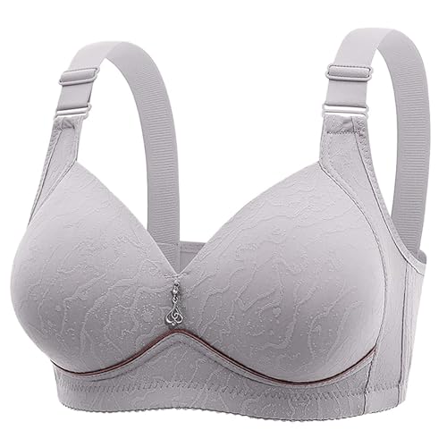 SHOBDW Oferta Flash del Dia Premium Hoy Soutien CAI Peito Grande Sujetador Sin Tirantes Talla 110 Push Up Mujer Algodon Ortopedico CombinacióN Ropa Interior Camiseta De Set Sujetadores Lactancia