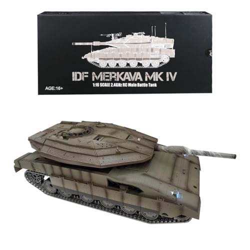 BrickCraftWorks RCRp  1/16 CXG Merkava-IV 2.4G RC ԊO퓬 Rpԗf ƌ̌ʁB