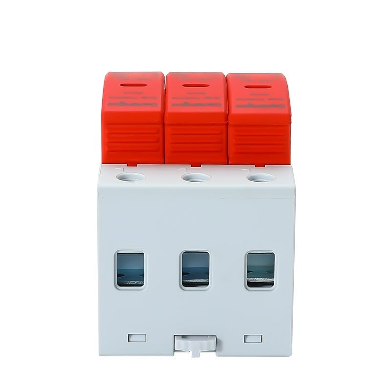 AC 385V SPD Lightning Surge Protector 2P 3P 4P Solar PV Low-Voltage Arrester Device with Options for 20KA-60KA Protection(1P AC275V,30-60KA)