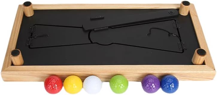 SUMAG New Hole in One Magic Tricks Magician Stage Party Illusion Gimmick Props Mentalism Funny Selected Ball Appear Inside Glass Magic