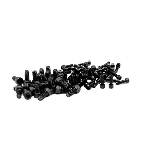 Vanquish Products Black Scale Wheel Screw Kit VPS05001 Electric Car/Truck Option Parts