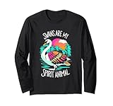 Vibrant Swan Retro