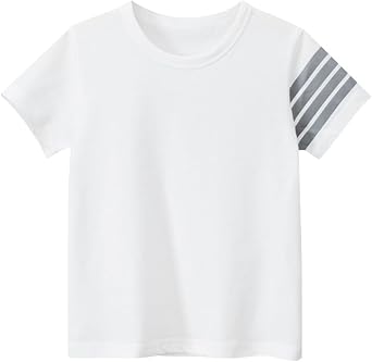 Toddler Boys SOLID2 Graphic Tees, Cotton T-Shirts, Multiple Colors Available, Crew-Neck, Regular Fit, Short Sleeve, Classic Style, 2-7 Years