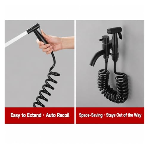 Manguera flexible de resorte con terminal de acero inoxidable 304 3