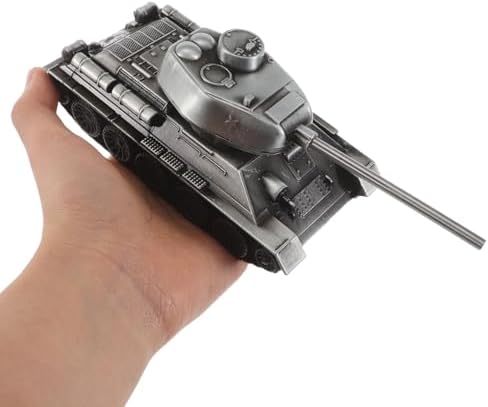 1/72 Abrams Military Heavy Tank Model Diecast Vehicle Tank Model Mini Armored Vehicle Military Classic Morden Collectible for Home Office Decor — view 3