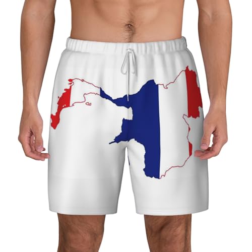 Short de bain homme séchage rapide pour surf et plage été