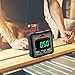 Professional Digital Angles Gauges Design Small Digital Angles Meter LCD Display For Industrial And Home Use Multiple Purpose Inclinometer