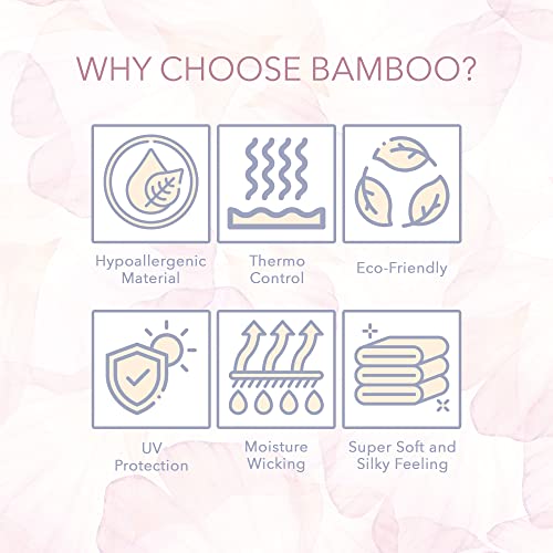 Image of Luxury Rayon from Bamboo Hat & Baby Swaddle for Newborns 0-3 Months, Cozy Teddy Bear Newborn Swaddle Blanket for Baby Boys & Girls, Hypoallergenic, Breathable & Buttery Soft