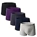 Generic Mens Underwear Boxer Briefs Pack, For Men Cooling, Moisture-Wicking Underwear 5 Pack Calzoncillos De Hombre Boxer Briefs Ropa Interior Underwear Short Leg Boxer Briefs, 4X-Large