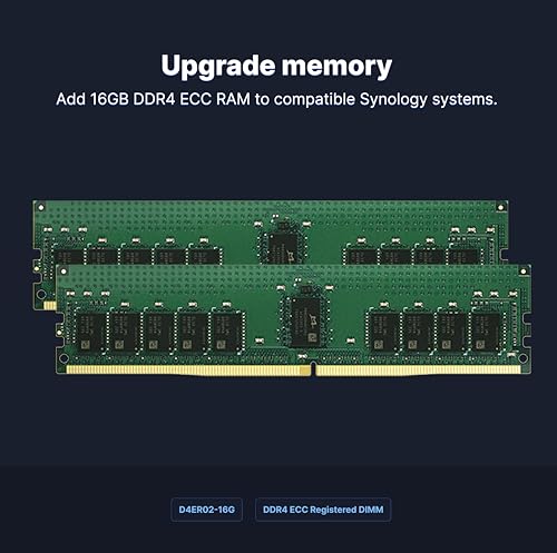 Image of Synology 16GB DDR4 ECC Registered DIMM (D4ER02-16G)