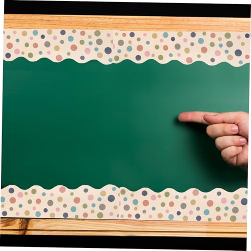 Bordures étanches pour tableau d'affichage stickers décoratifs boho