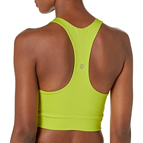 Core 10 CT80002SP21-YLWNY-X-LARGE Women'S All Day Comfort Built-In Sports Bra Crop Top thumb #1