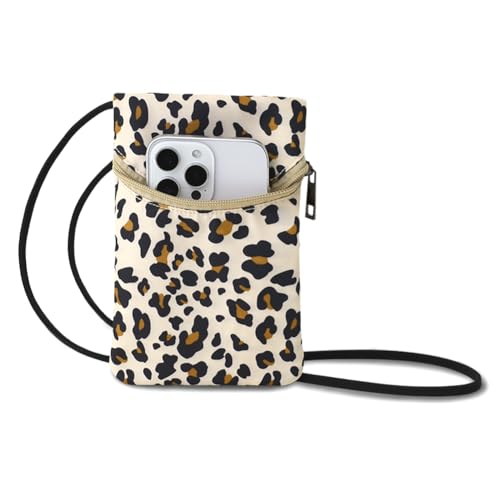 Image of Small Crossbody Women Cell Phone Purse Wallet Bag With Shoulder Strap