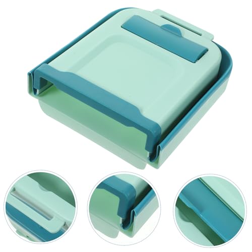 Basurero colgante plegable para cocina 7L verde miniatura 6