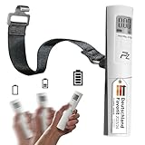 🏆 STABIL & PRAKTISCH Waage für Koffer mit robustem Nylonband und Haken - integrierte TARA-Funktion - Gepäck mit einem Gewicht bis zu 50 kg ohne Probleme wiegen.
