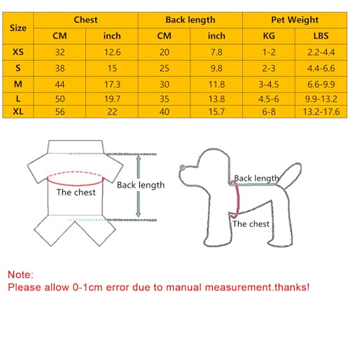 Kapuzen Haustier Kleidung Hundepullover - Hunde Hoodie Hund Katze Kleidung Niedlichen Warme Bekleidung Fleece Sweater Hundepullover Baumwolljacke Shirt (L)