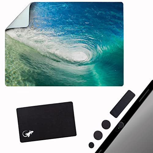 Tapis de souris adhésif nomade et collant pour le bureau