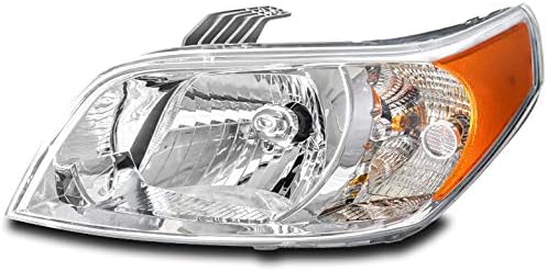 Replacement Headlight Headlamp Lamp Driver Side For 2009-2011 Chevy Aveo5