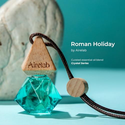 Image of Car Air Freshener 8ml | Perfume Style Freshener Inspired by X.joff Errba pura Fragrance | Natural Essential Oil Glass Bottle with Wooden Diffuser | Lasts Up to 60 Days